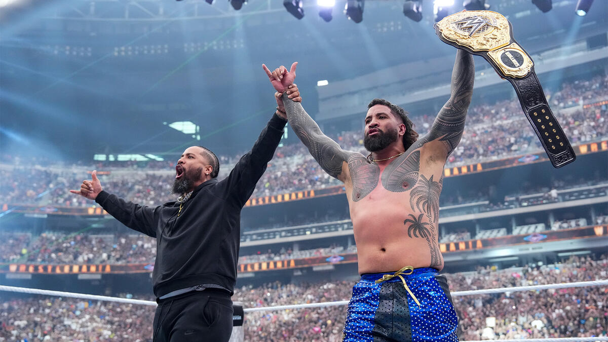 Jimmy Uso & Jey Uso