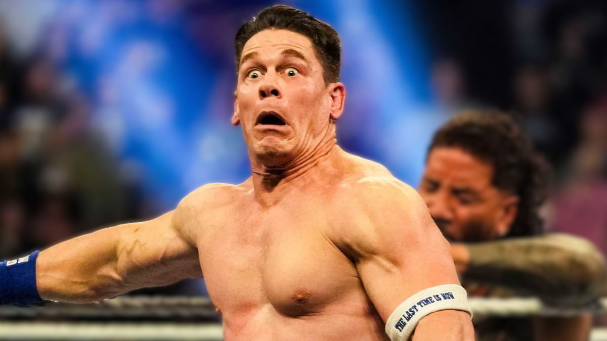 John Cena tvrdí, že selhal během nedávného promo segmentu ve SmackDownu