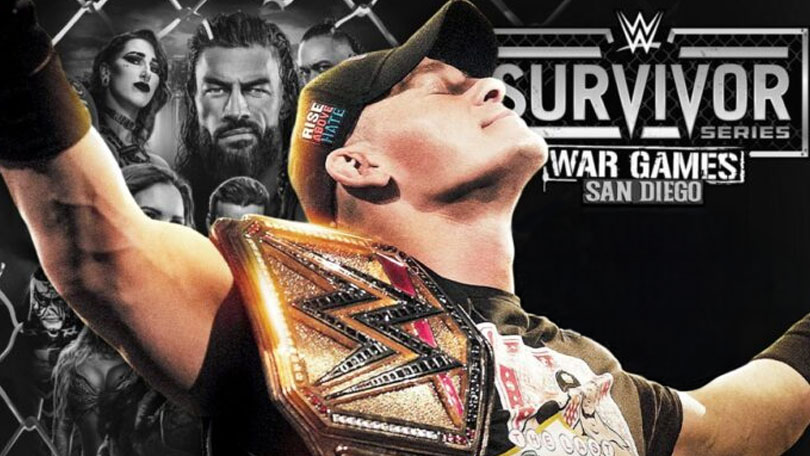 WWE zřejmě změnila plán pro zápas Johna Ceny na Survivor Series