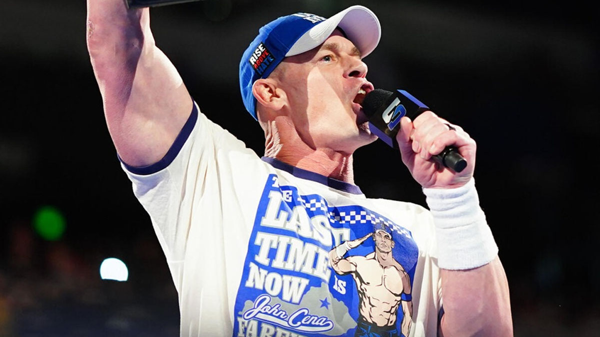 WWE stále dokončuje plány pro poslední zápas Johna Ceny