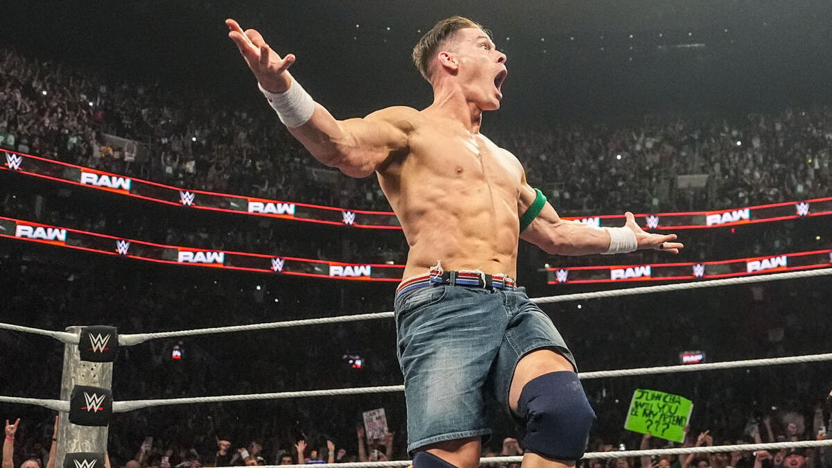 John Cena poslal vzkaz před svým posledním zápasem v show WWE RAW