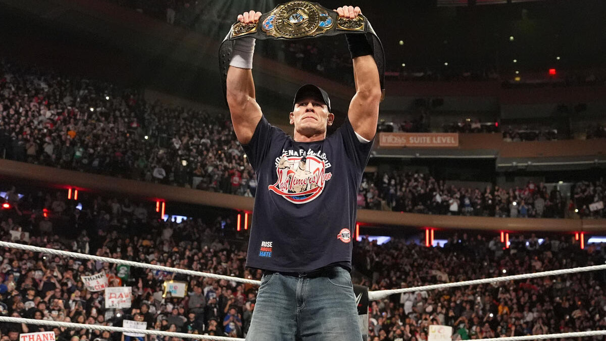 Možný velký plán WWE pro Johna Cenu v příštím roce