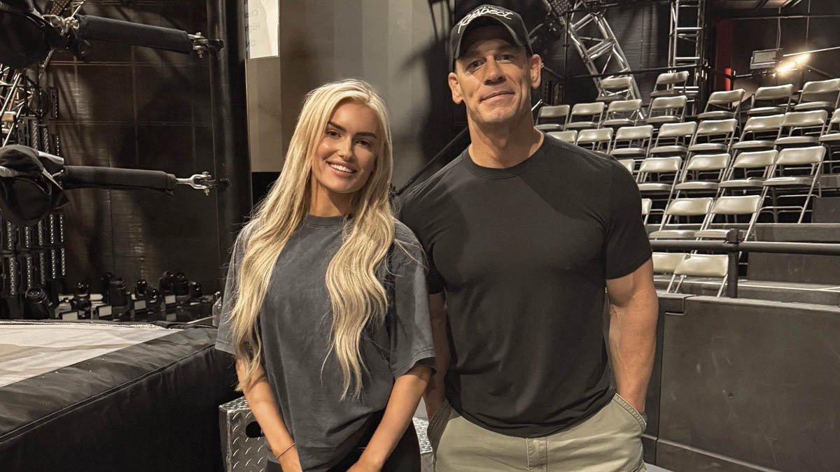 John Cena se překvapivě objevil v WWE Performance Center