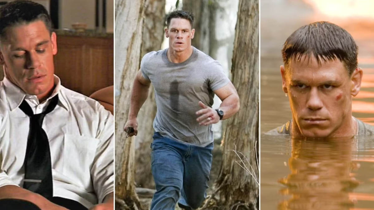 John Cena se ohlédl za natáčením filmu The Marine a životními lekcemi, které si z něj odnesl