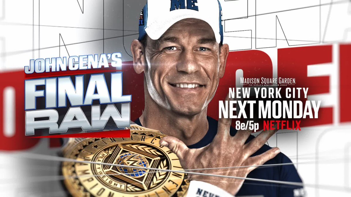 WWE potvrdila návrat velké hvězdy i dalšího tajemného účastníka turnaje Johna Ceny