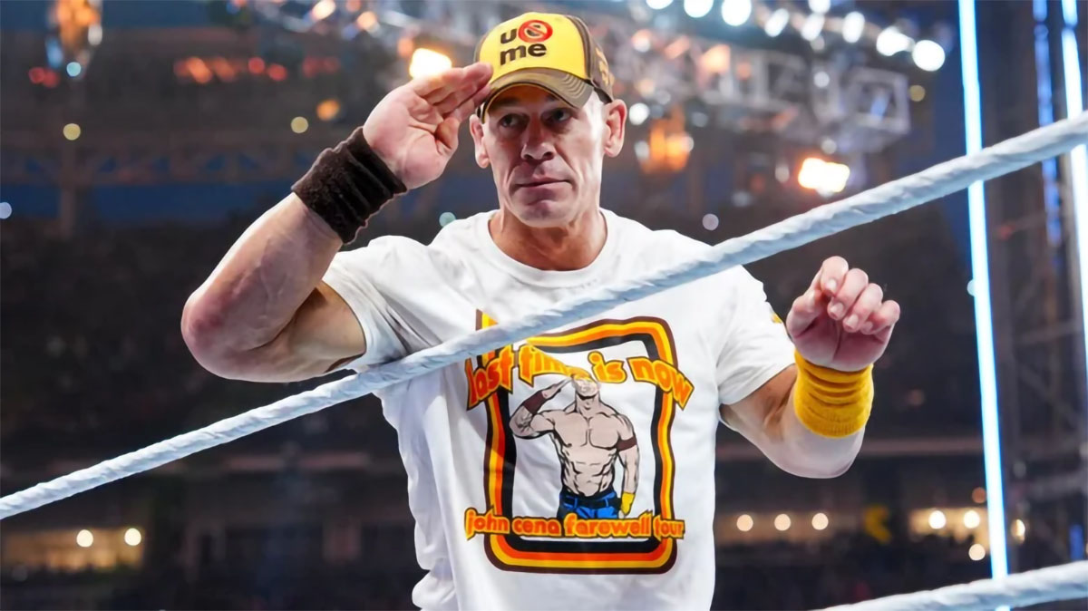 John Cena je inzerován pro významnou epizodu show WWE RAW v roce 2026