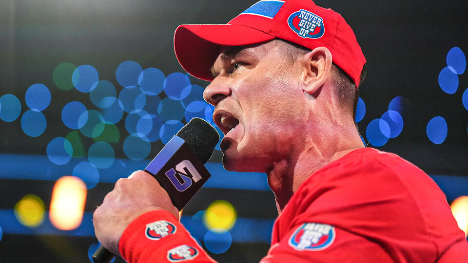 John Cena Brocku Lesnarovi: Jestli chceš, tak si pro mě přijď!
