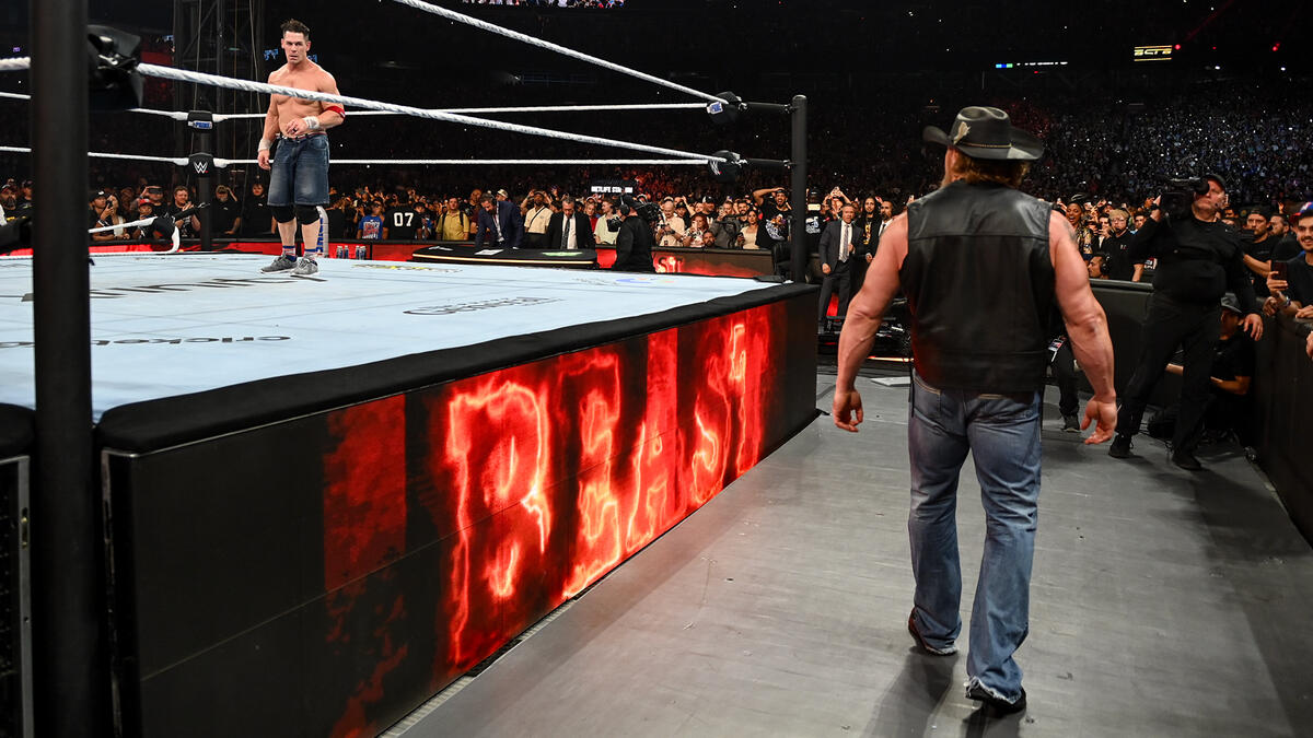 Triple H naznačil, že John Cena požádal o návrat Brocka Lesnara do WWE