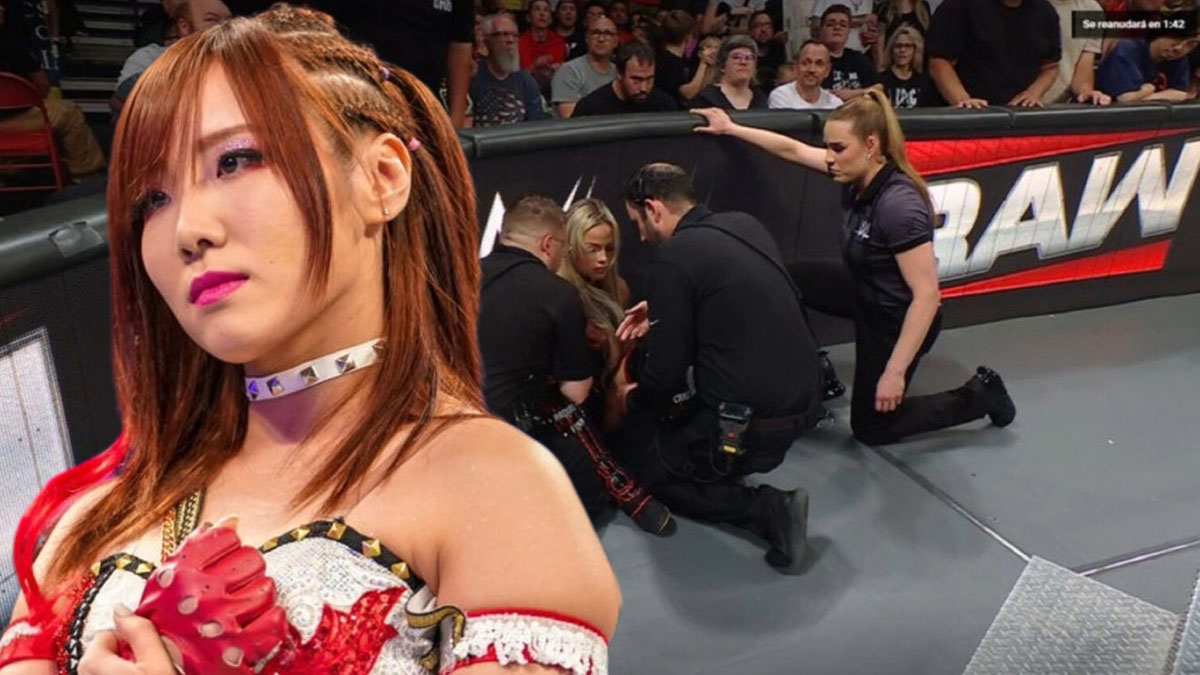 Kairi Sane se vyjádřila ke zranění Liv Morgan v jejich společném zápase