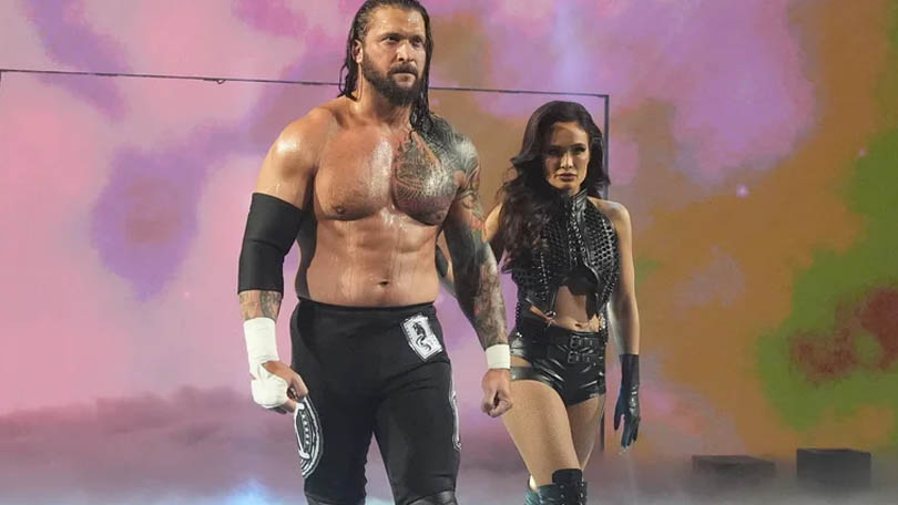 Karrion Kross & Scarlett