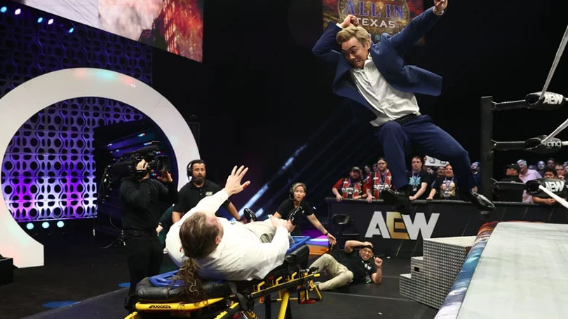 Jak si vedla středeční speciální show AEW Summer Blockbuster?