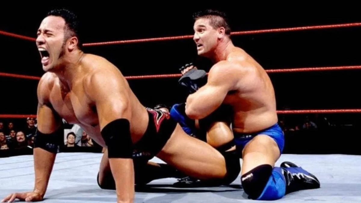 The Rock & Ken Shamrock