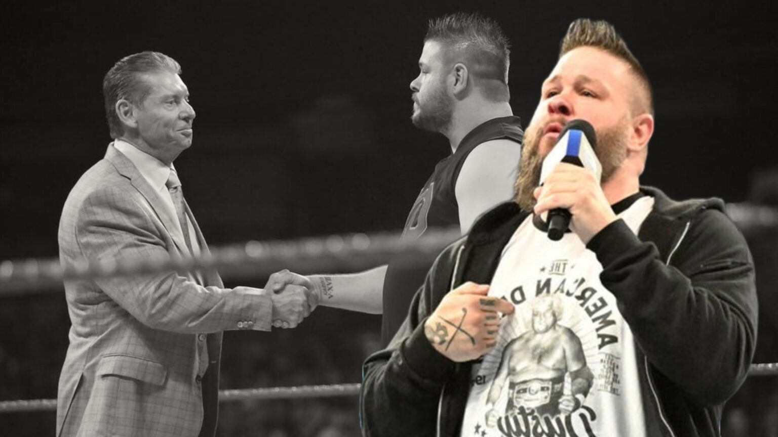 Vince McMahon & Kevin Owens