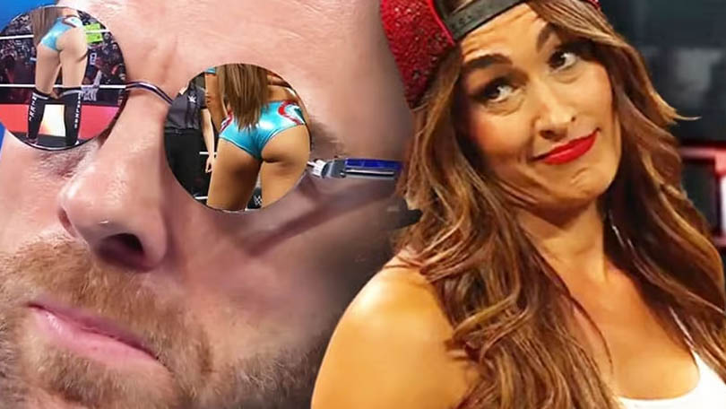 Nikki Bella reagovala na virální foto po pondělní show RAW