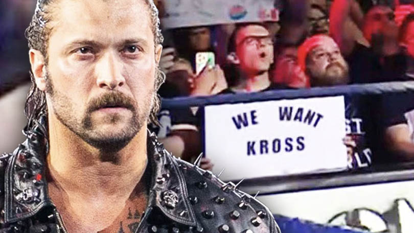 WWE zabavila transparenty se jménem Karriona Krosse během RAW 