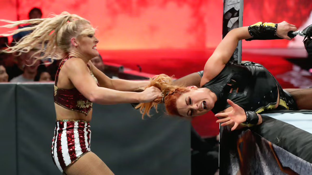 Lacey Evans se ostře ohradila proti Becky Lynch za to, že označila jejich feud za hrozný