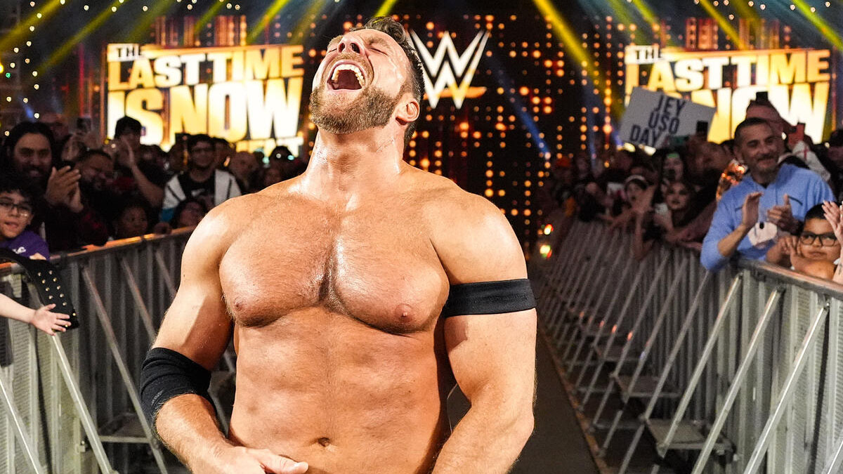 LA Knight se zřejmě světového titulu v WWE nikdy nedočká