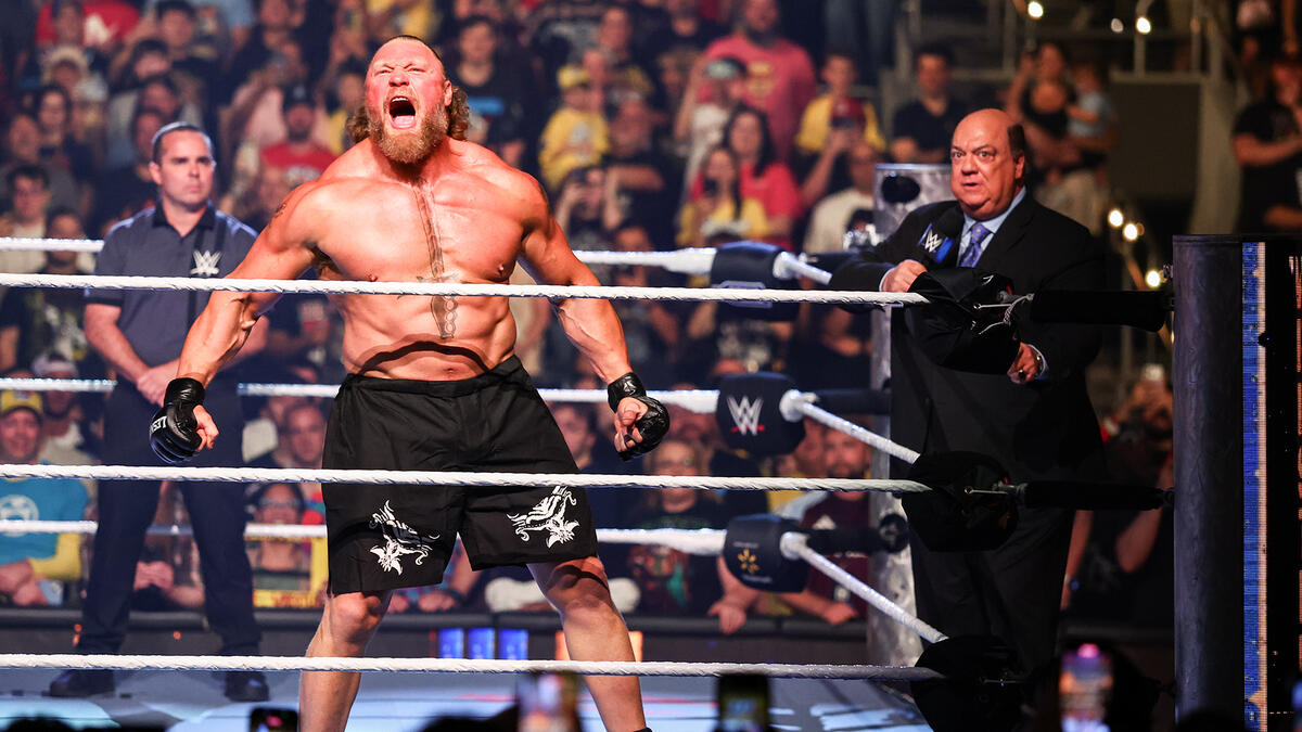 Paul Heyman prohlásil, že Brock Lesnar je tu proto, aby rozplakal děti