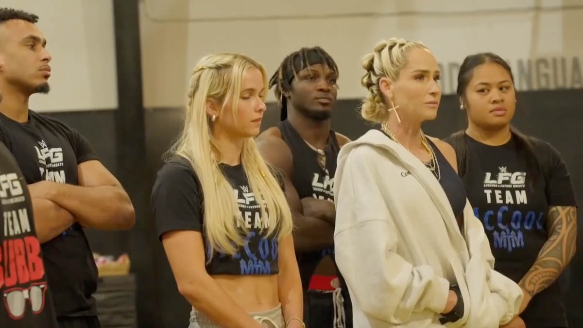 WWE LFG