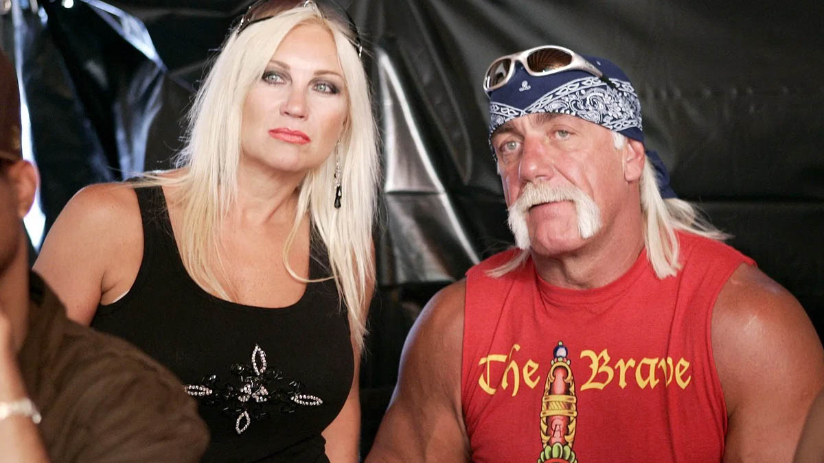 Linda Hogan & Hulk Hogan