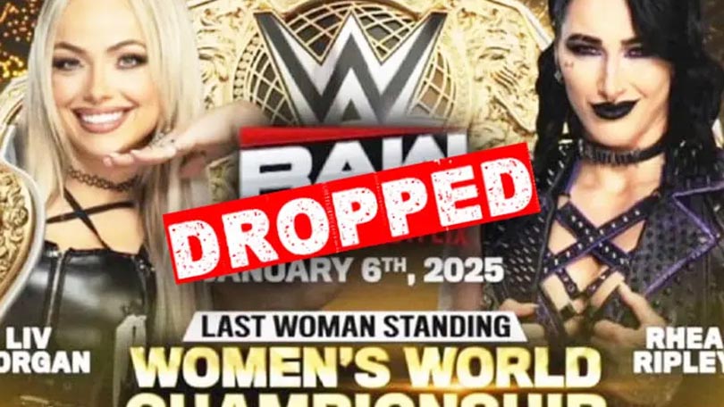 Liv Morgan vs. Rhea Ripley