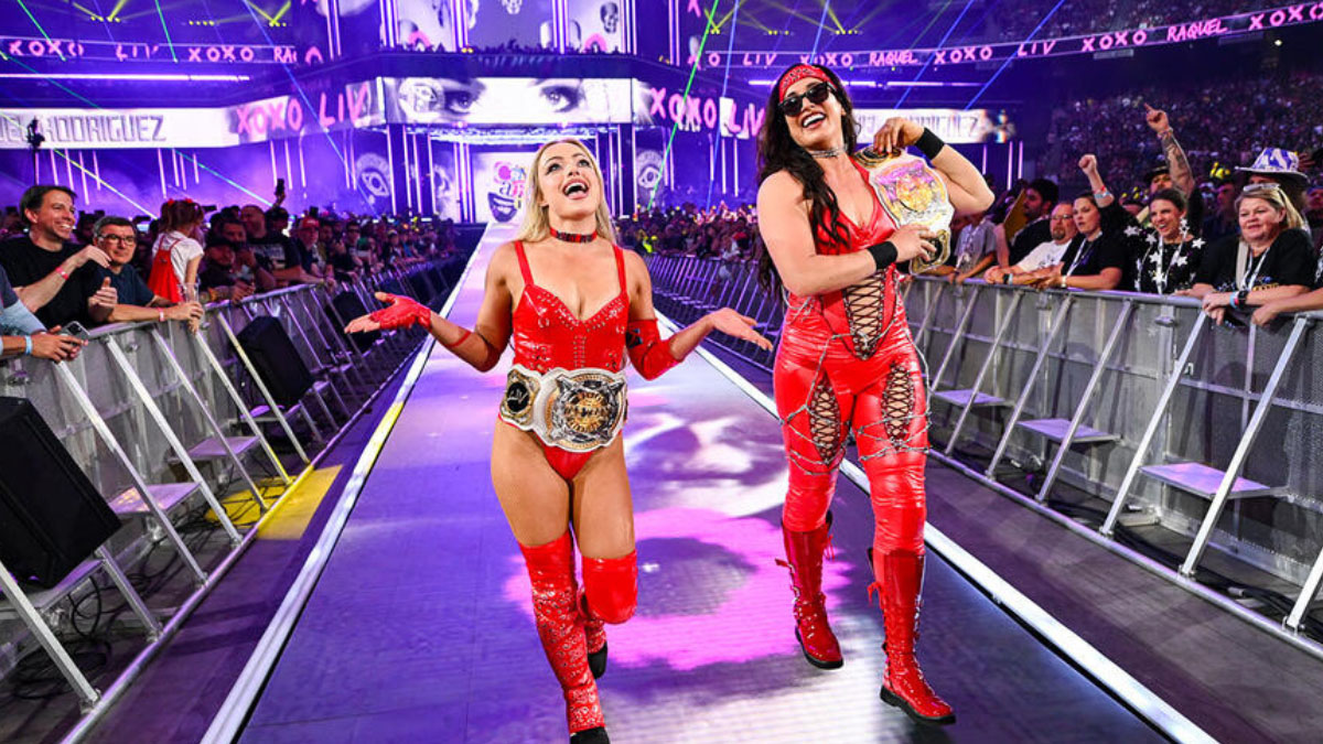Co má WWE v plánu se ženskými týmovými tituly po zranění Liv Morgan?
