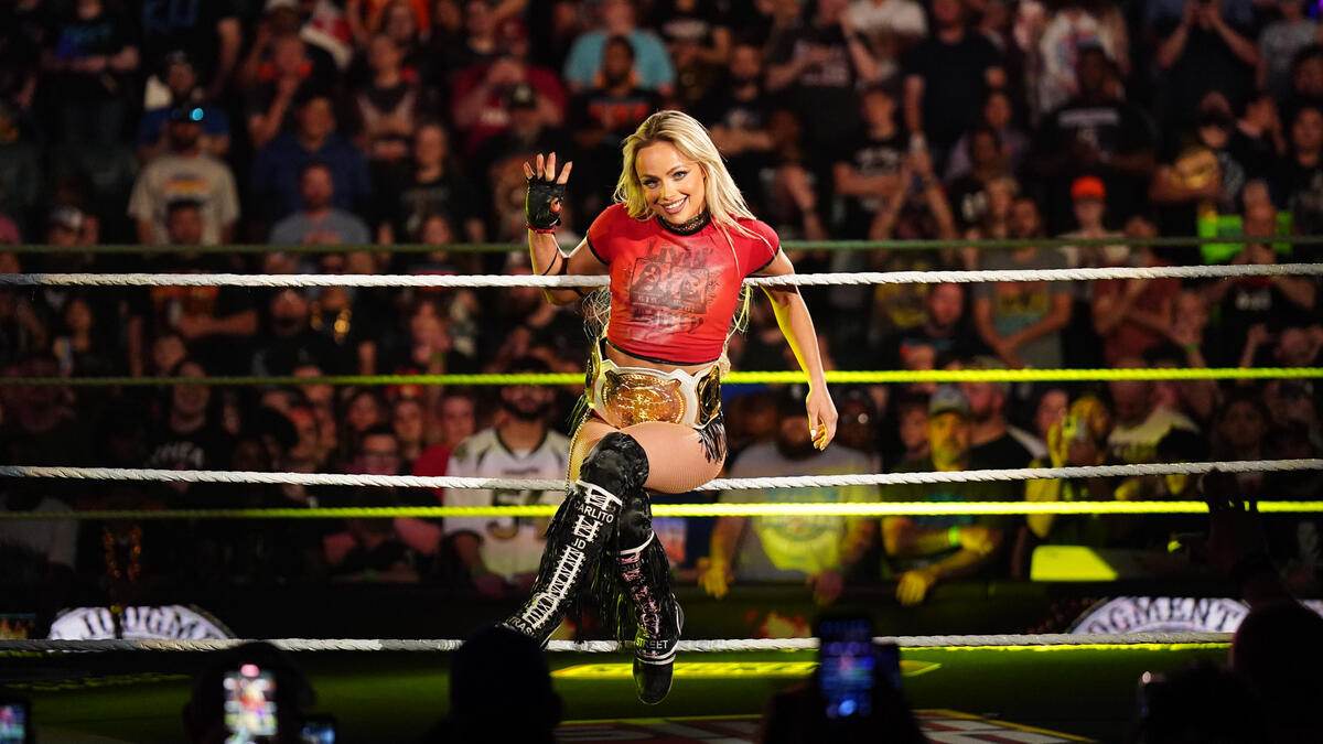 Info o stavu Liv Morgan po včerejší show WWE RAW