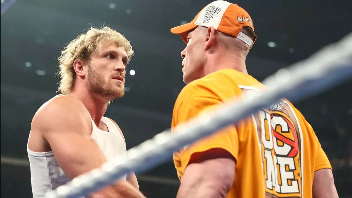 Logan Paul chce nahradit Johna Cenu jako tvář WWE
