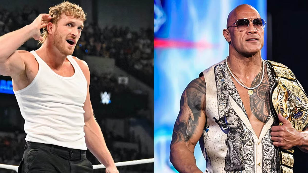 Logan Paul & The Rock