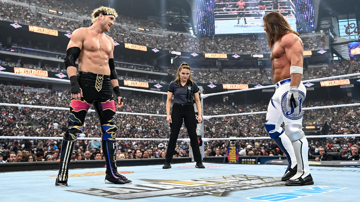 Logan Paul vs. AJ Styles