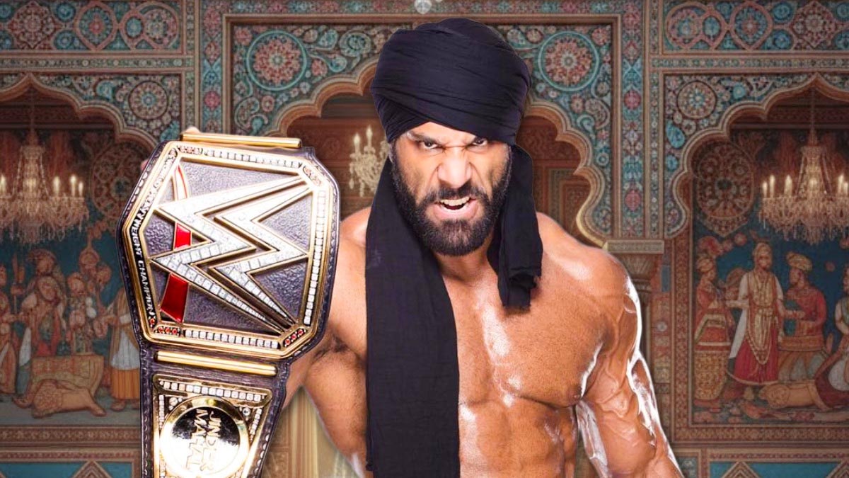 Jinder Mahal vysvětlil, co je nejtěžší na tom být šampionem WWE