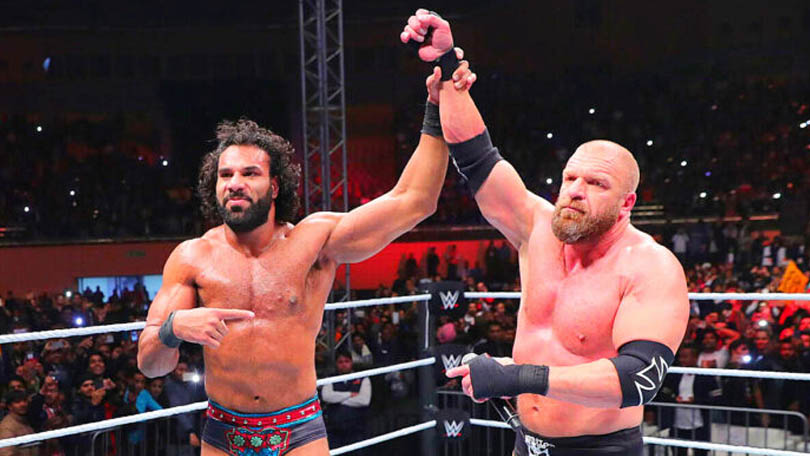 Proč byl zápas Triple H vs. Jinder Mahal v Indii málem zrušen?
