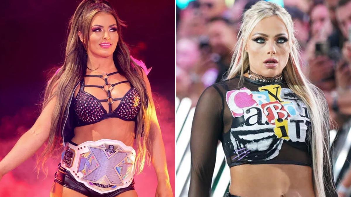 Liv Morgan a Mandy Rose se porvaly během tréninku v WWE