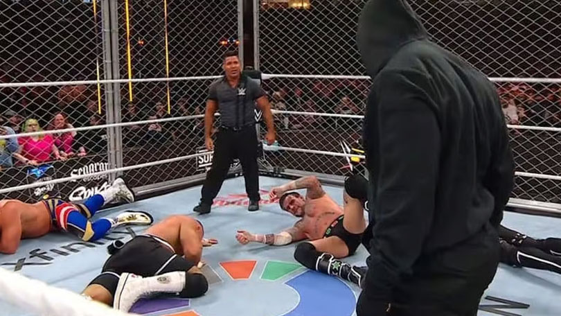 Odhalení maskovaného útočníka z WWE Survivor Series by mohlo skončit překvapivým zvratem