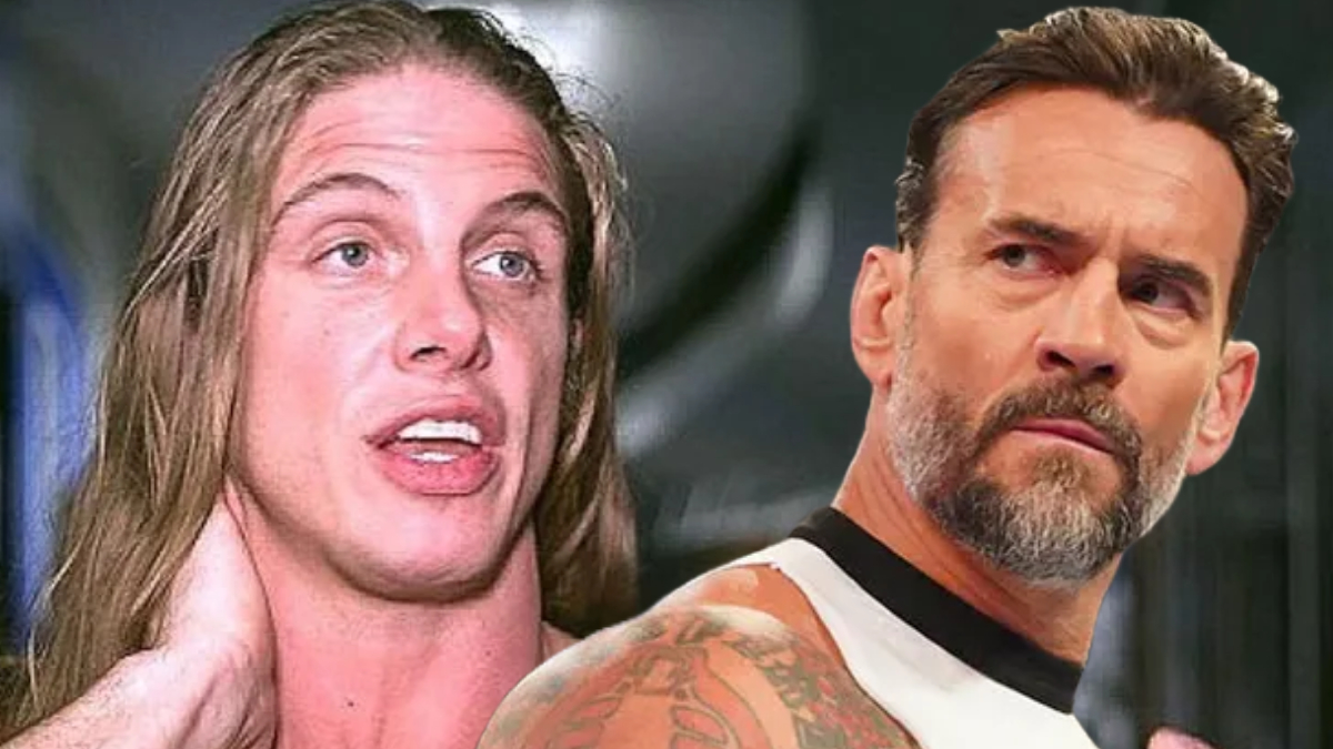 Matt Riddle & CM Punk