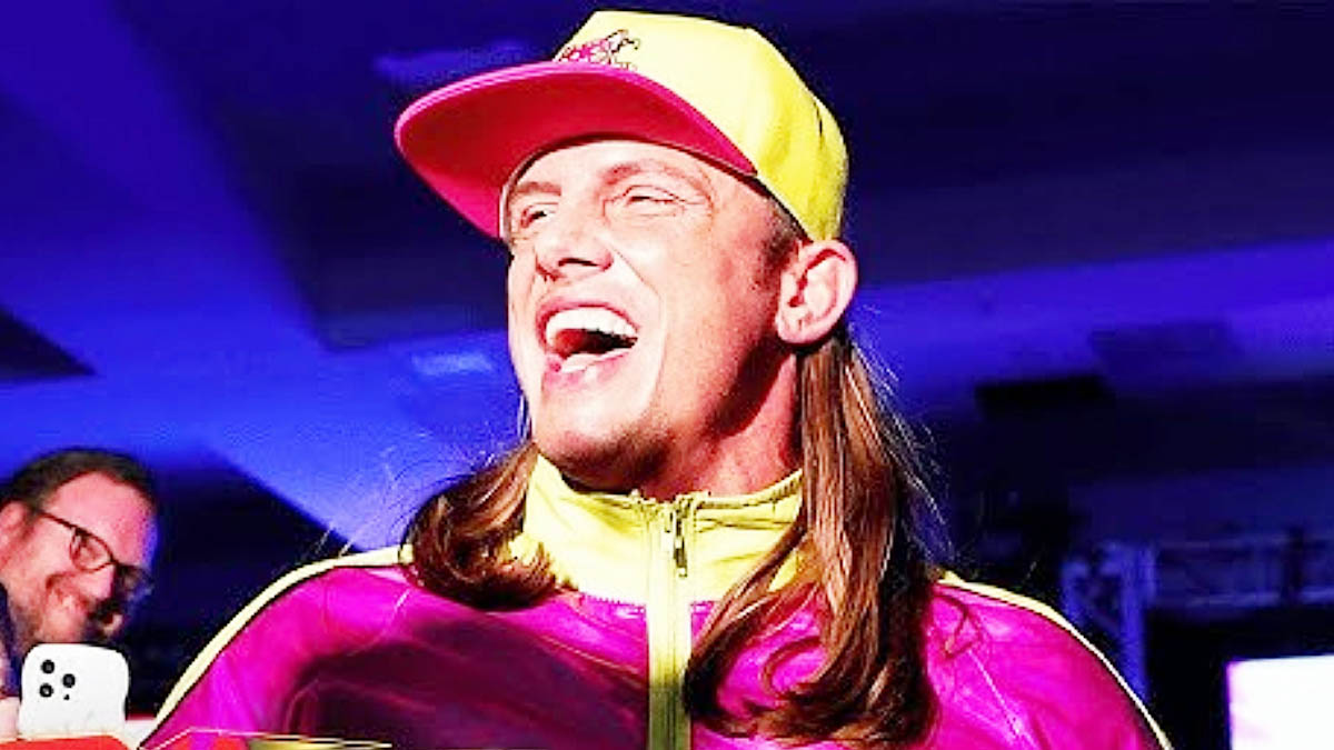 Matt Riddle byl stažen z konference po kontroverzních komentářích