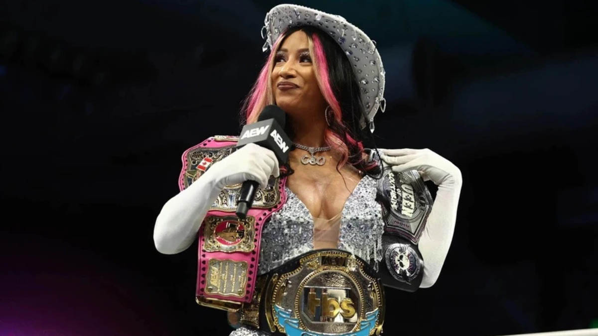 Mercedes Moné o záměru WWE přímo konkurovat AEW: Pokud chcete sledovat nejlepší wrestling, sledujte AEW