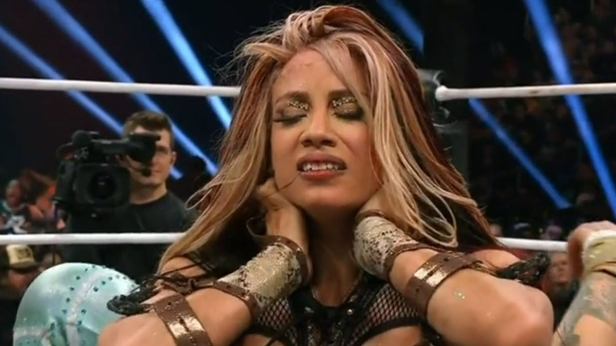 SPOILER: Dokázala Mercedes Moné získat další titul do své sbírky na AEW Full Gear?