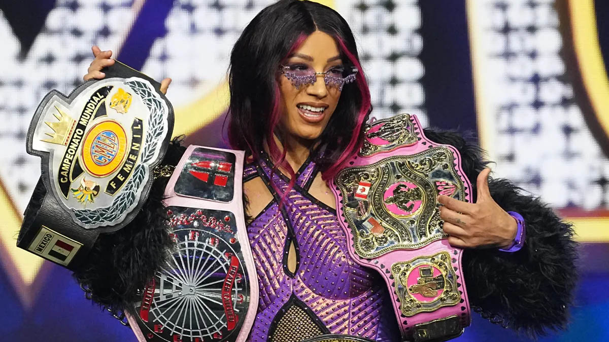SPOILER: Bývalá hvězda odpověděla na otevřenou výzvu Mercedes Moné v show AEW Dynamite