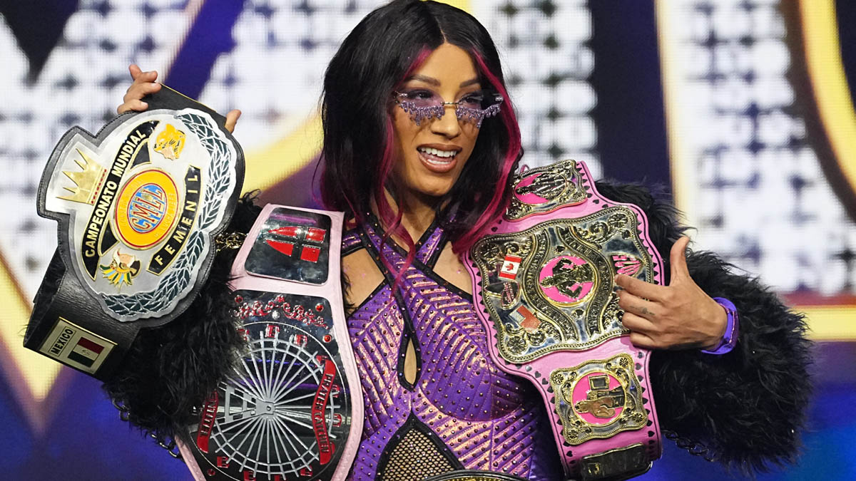 Mercedes Moné chce být oslavována jako nejlepší wrestlerka všech dob