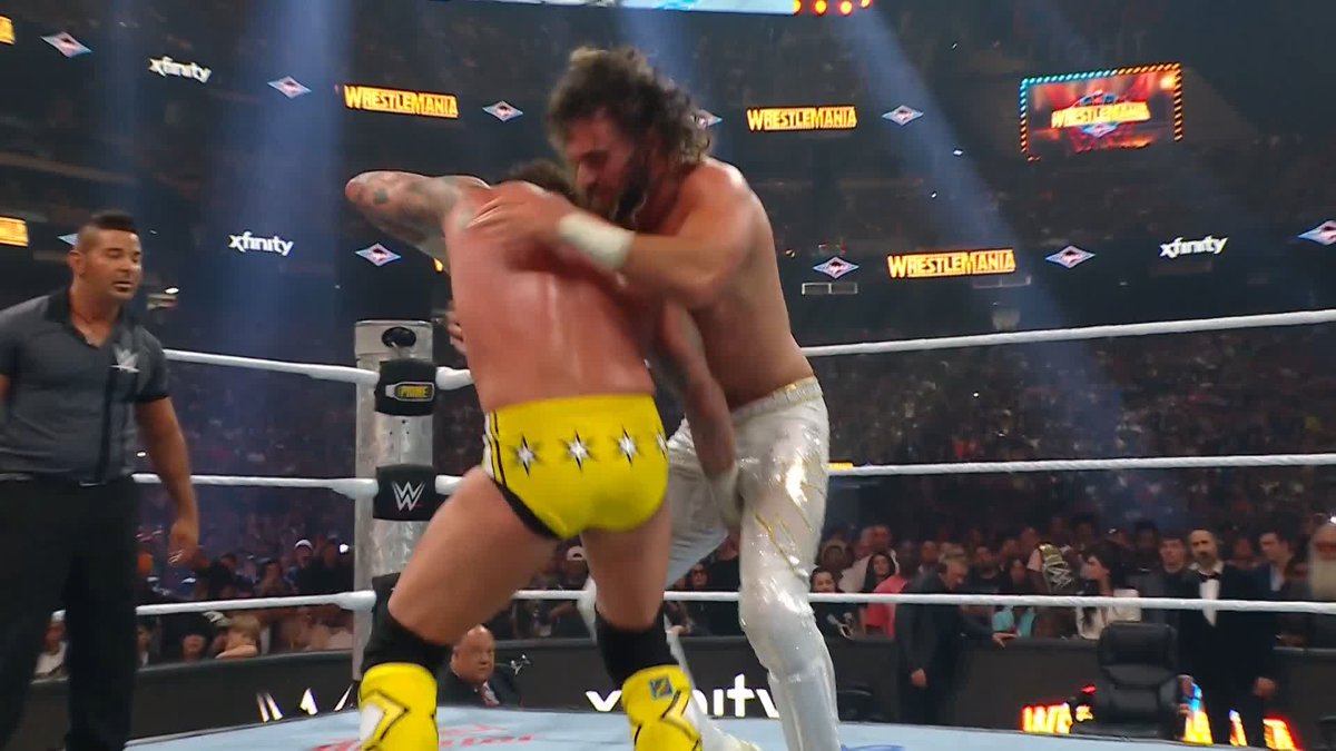 CM Punk vs. Seth Rollins