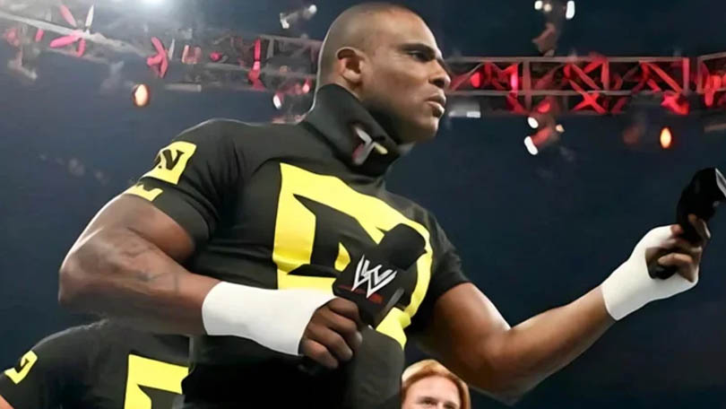 Bývalý wrestler WWE Michael Tarver utrpěl mozkovou mrtvici