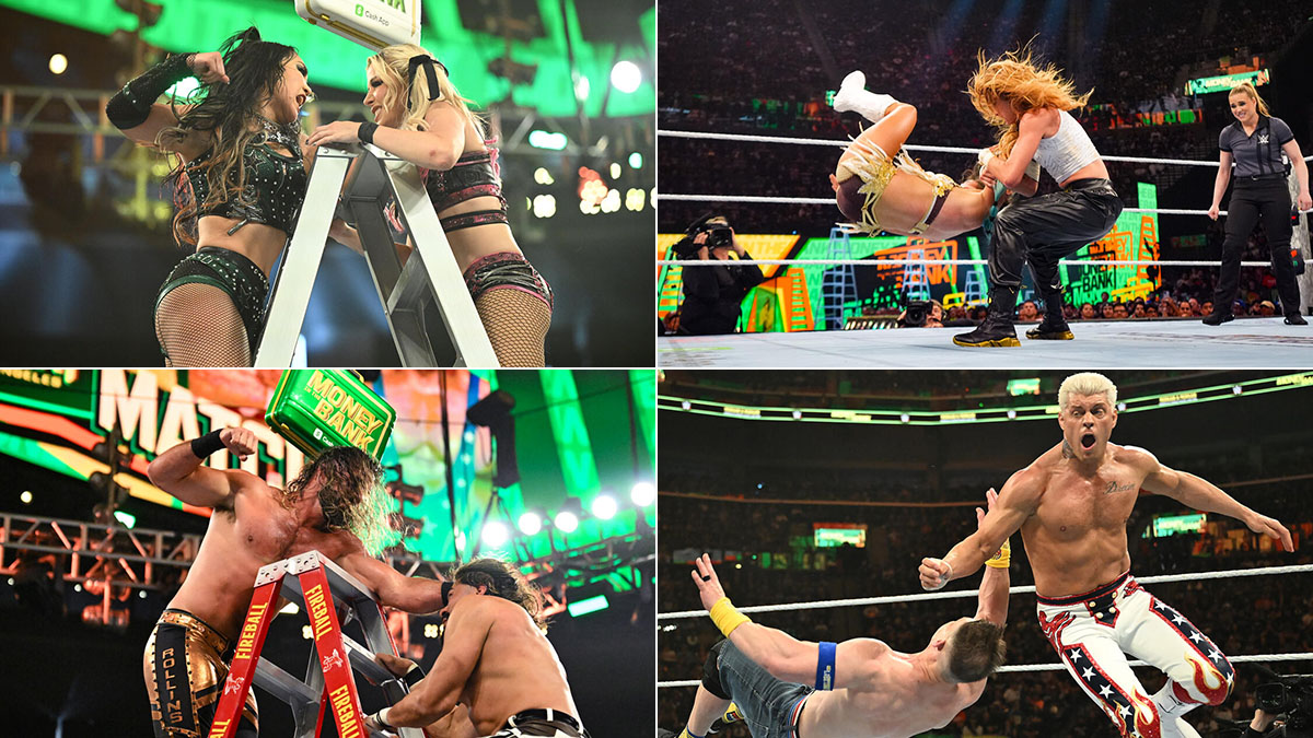 Jaké vysvědčení od vás dostal prémiový live event WWE Money in the Bank 2025?