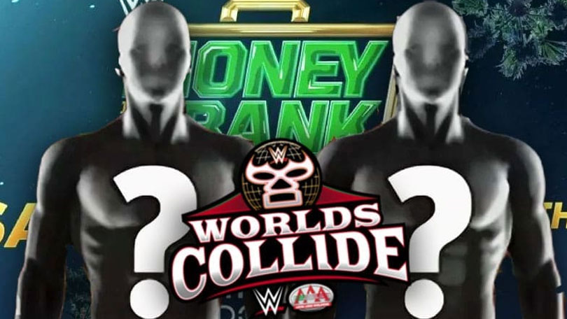 Na eventu WWE Worlds Collide byl potvrzen další zápas pro WWE Money in the Bank