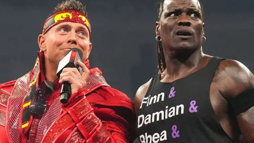 The Miz zveřejnil reakci na propuštění R-Trutha z WWE