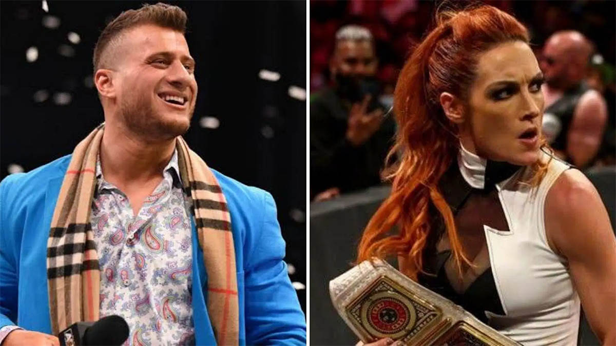 Becky Lynch: MJF ví, že by promo souboj se mnou prohrál