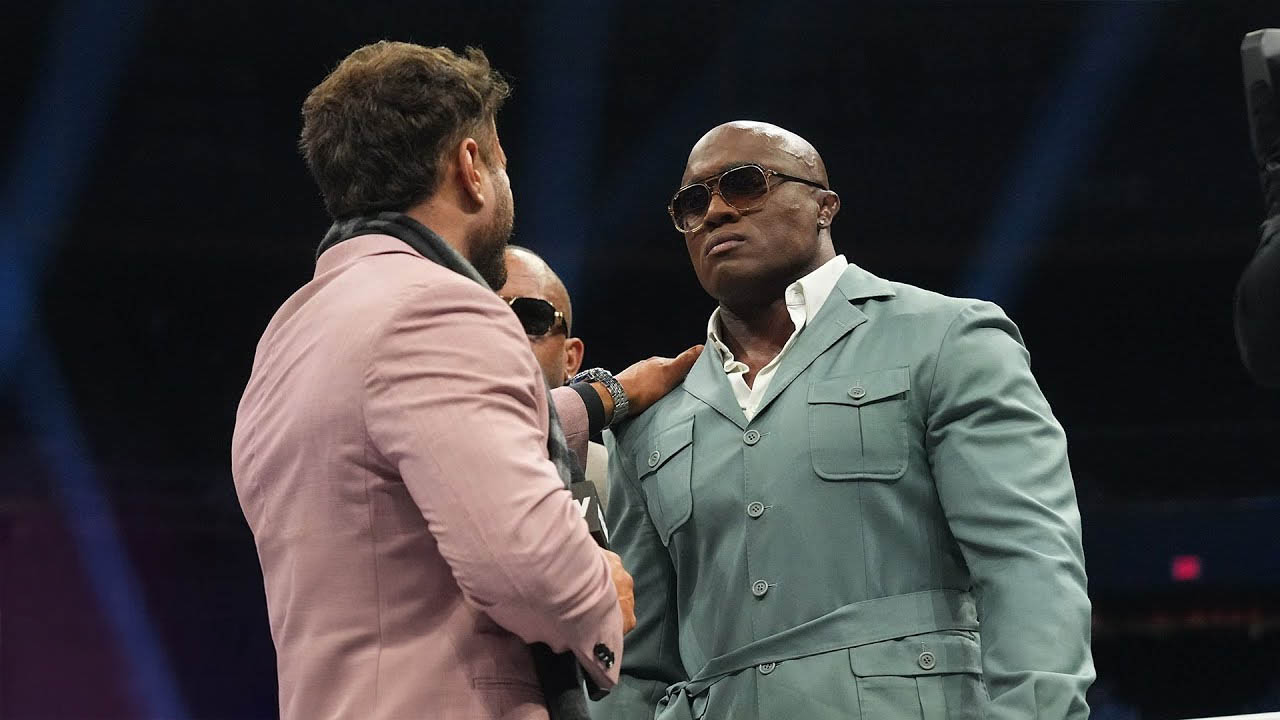 MJF & Bobby Lashley