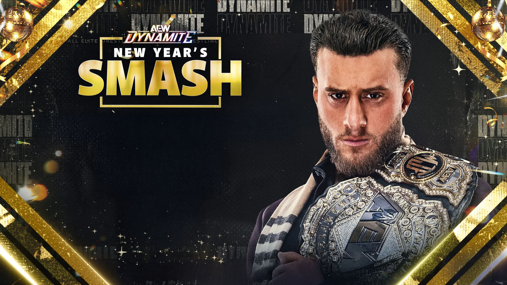 Preview dnešní show AEW Dynamite: New Year’s Smash