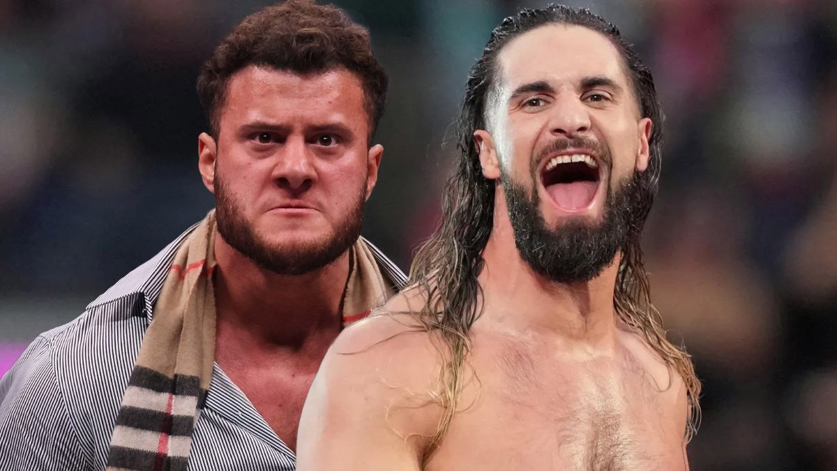MJF & Seth Rollins
