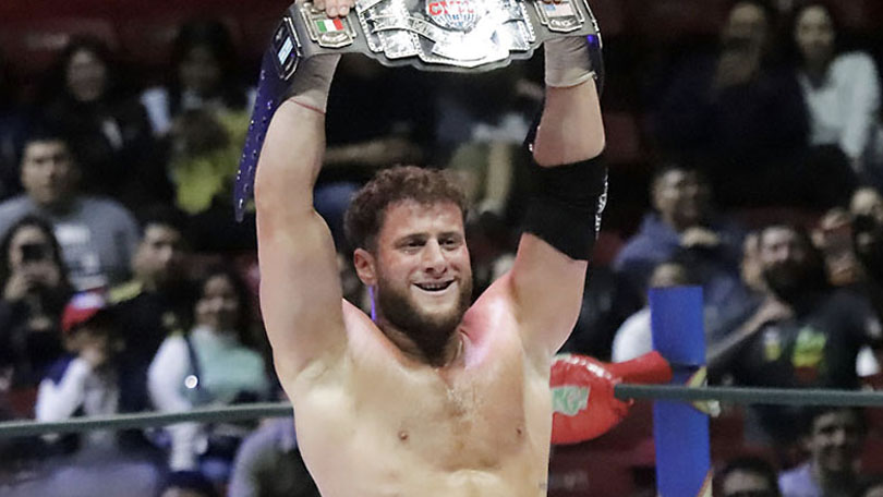 MJF se stal novým CMLL World Light Heavyweight šampionem